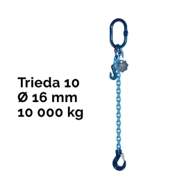 Jedno záves reťazový, oko-hák, skracovač,...